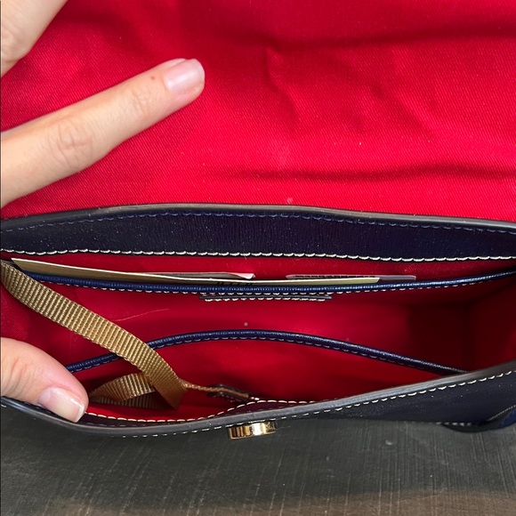 Dooney & Bourke East West Crossbody Bag in Saffiano Leather NWT - Picture 11 of 13